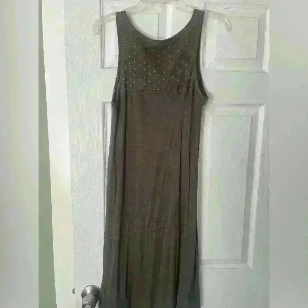 BCBG MAXARIA Dress With Copper Studs - B27